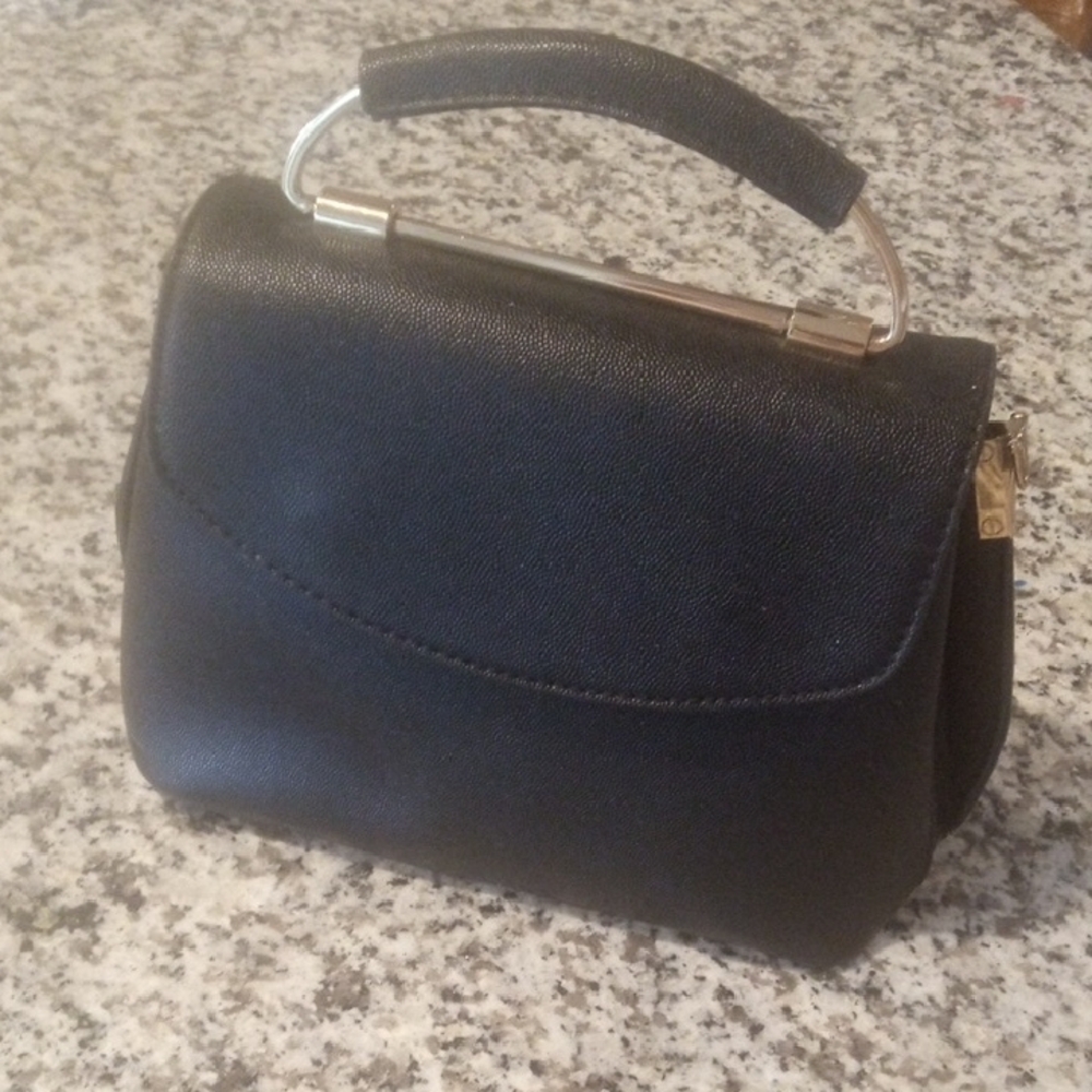 Classic Black Handbag